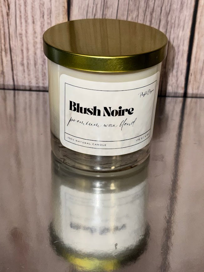 Playful Elegance 6oz Signature Soy Candle