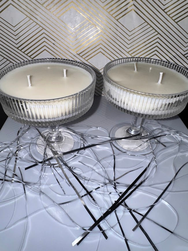 Martini Candle