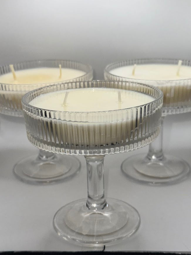Martini Candle