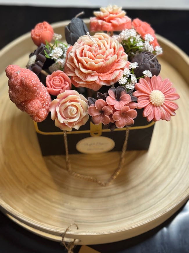 Candle Bouquet