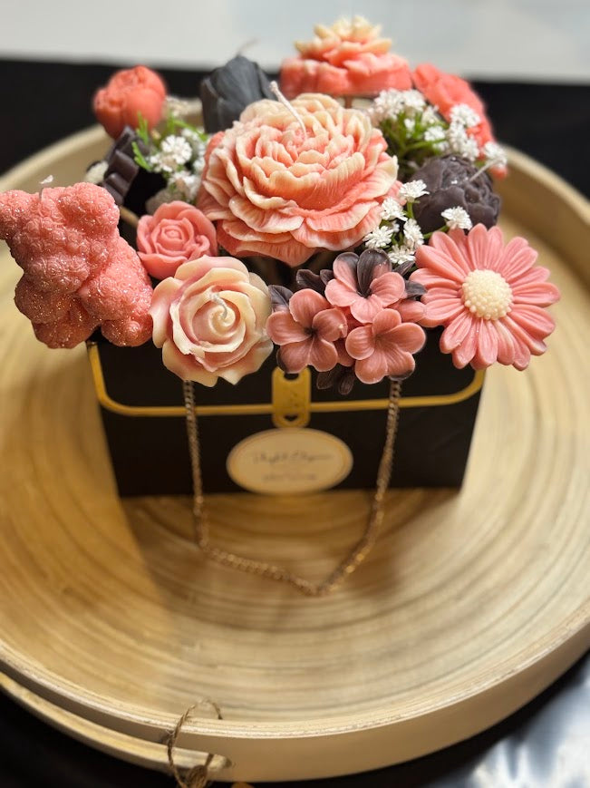 Candle Bouquet