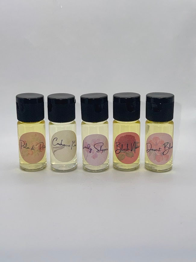 Perfume Oil Sampler