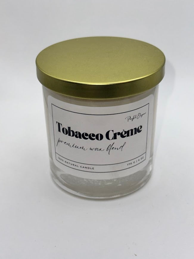 Playful Elegance 6oz Signature Soy Candle